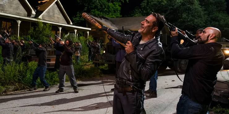 The Walking Dead The 15 Saddest Things About Negan The Walking Dead The 15 Saddest Things About Negan